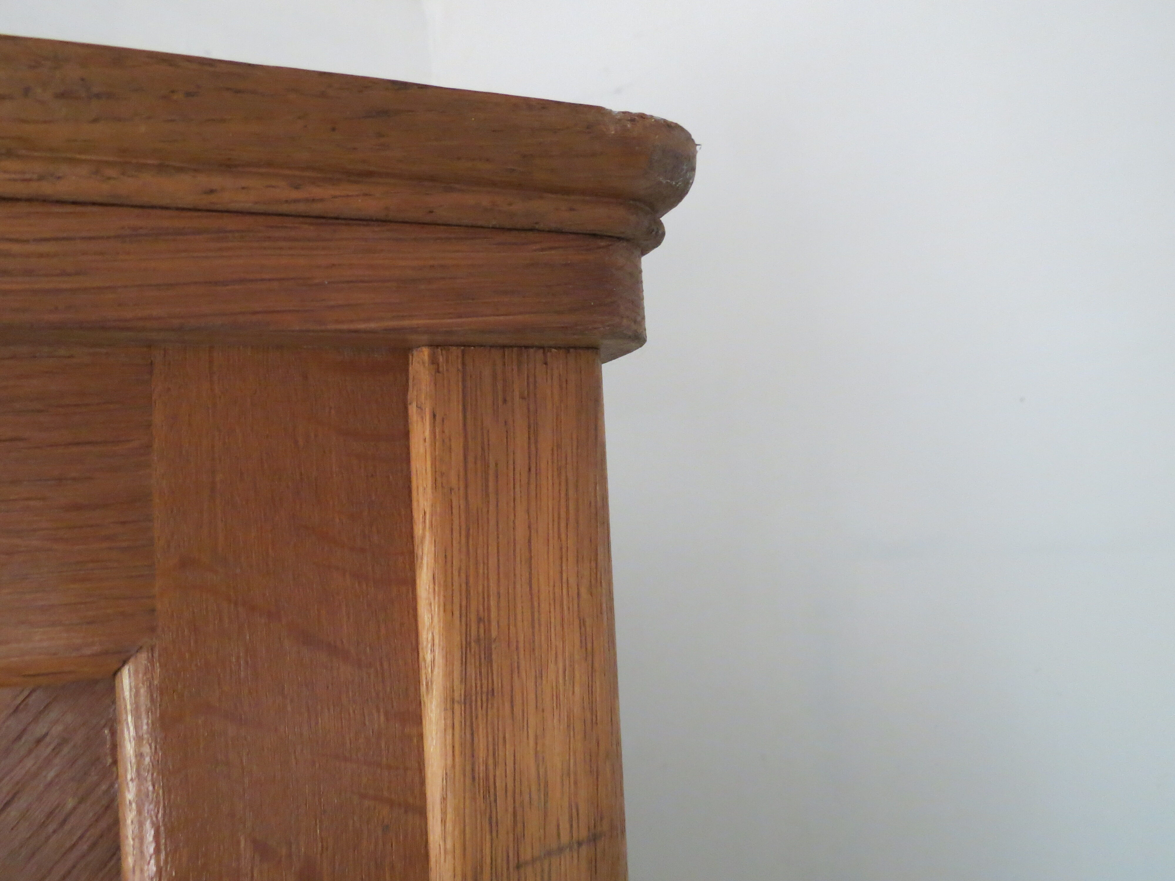 Wardrobe with sliding doors from the 1950s