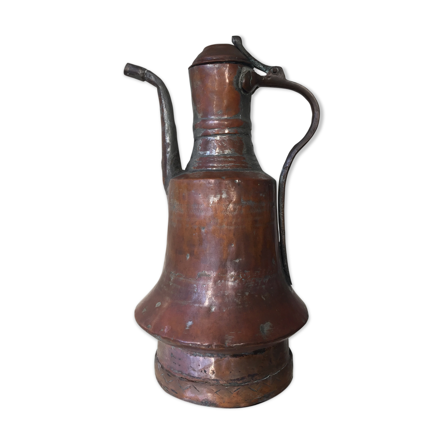 Islamic art antique ewer ottoman turkish