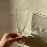 10 Baccarat champagne flutes