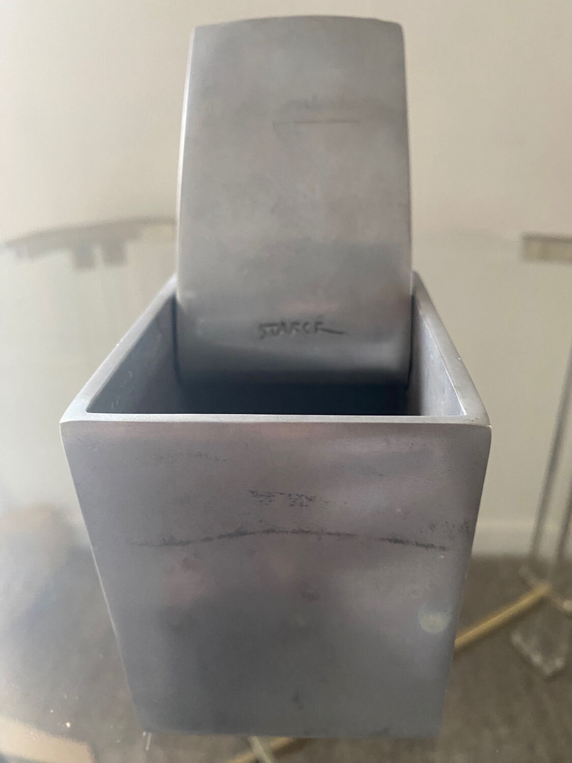 Ashtray Ray Hollis by Philippe Starck 80s