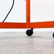 Vintage Swedish Space Age floor lamp by Alda.