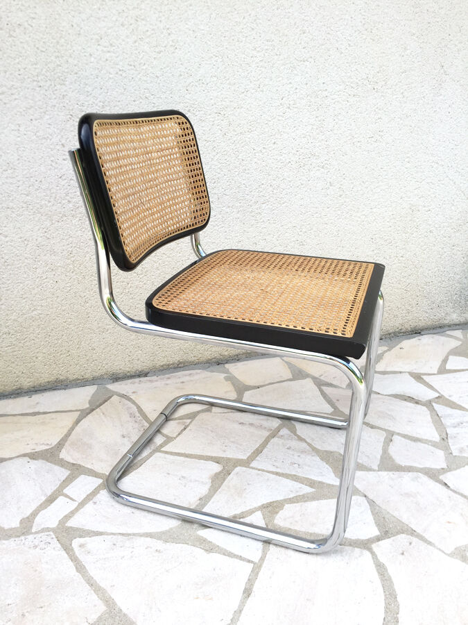 Chaise « Cesca » Marcel Breuer, mod. B32