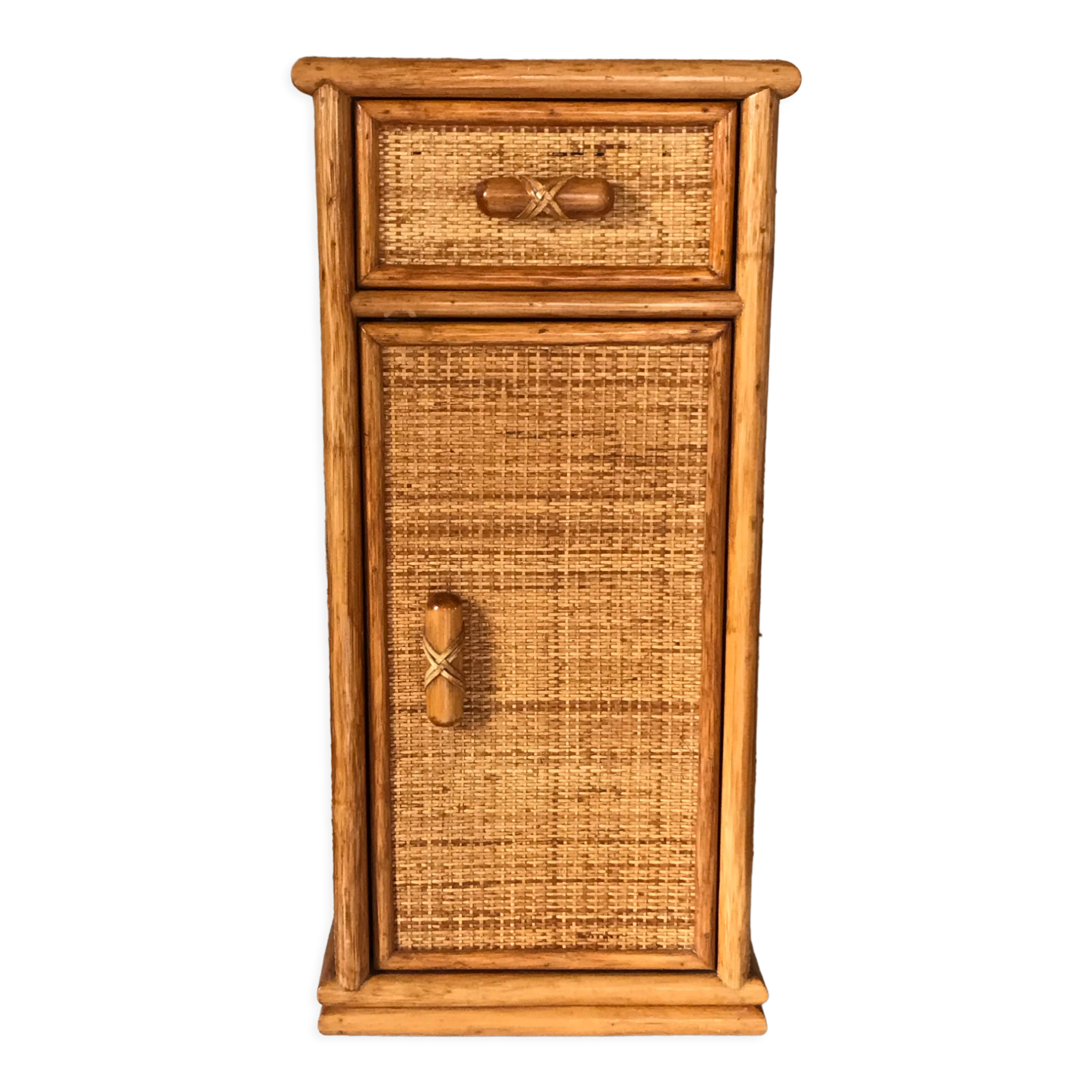 Vintage bamboo rattan furniture 80 years