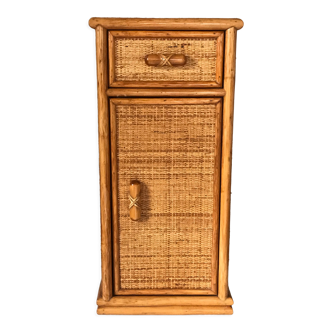 Vintage bamboo rattan furniture 80 years
