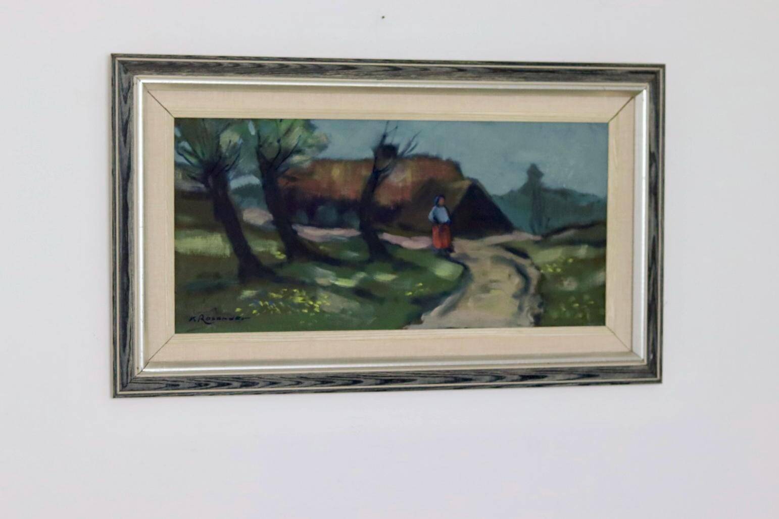 "Woman and Home" by Kurt Rosander