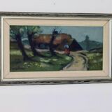 "Woman and Home" by Kurt Rosander