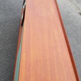 Scandinavian sideboard 1960 with sliding doors