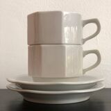 Coffee cups and saucers