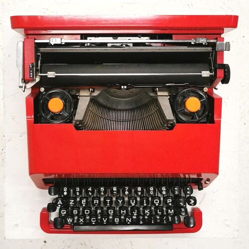 Machine à écrire, Ettore Sottsass, 1969
