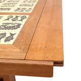 Guillerme and Chambron dining table
