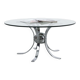 Vintage Chrome Coffee Table