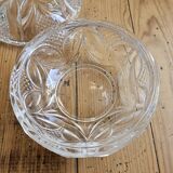 Vintage crystal candy box