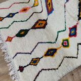 Handcrafted Moroccan Berber Rug 240 X 150 CM