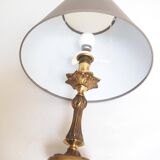 Bronze floor lamp