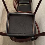 5 Fauteuils scandinave Niels o Møllers Møbelfabrik modéle 62