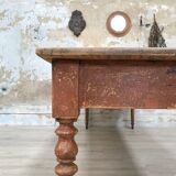 Vintage farm table