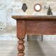 Table de ferme vintage