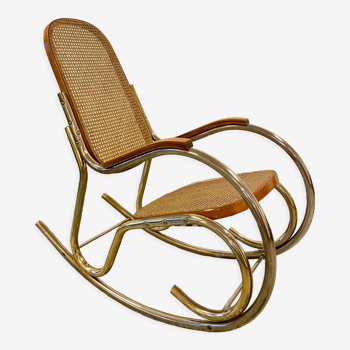 Cane rocking chair from the 70s