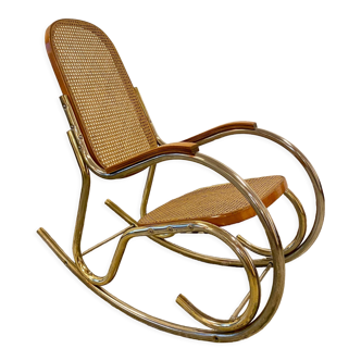 Cane rocking chair from the 70s
