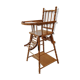 Vintage baby high chair