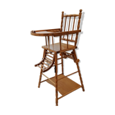 Vintage baby high chair