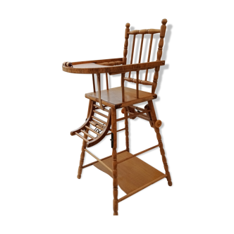 Vintage baby high chair