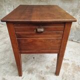 Antique work table side table or kitchen island