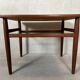 Table d'appoint vintage – Teck – O.M.F.