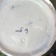 Paire de cache-pots en barbotine
