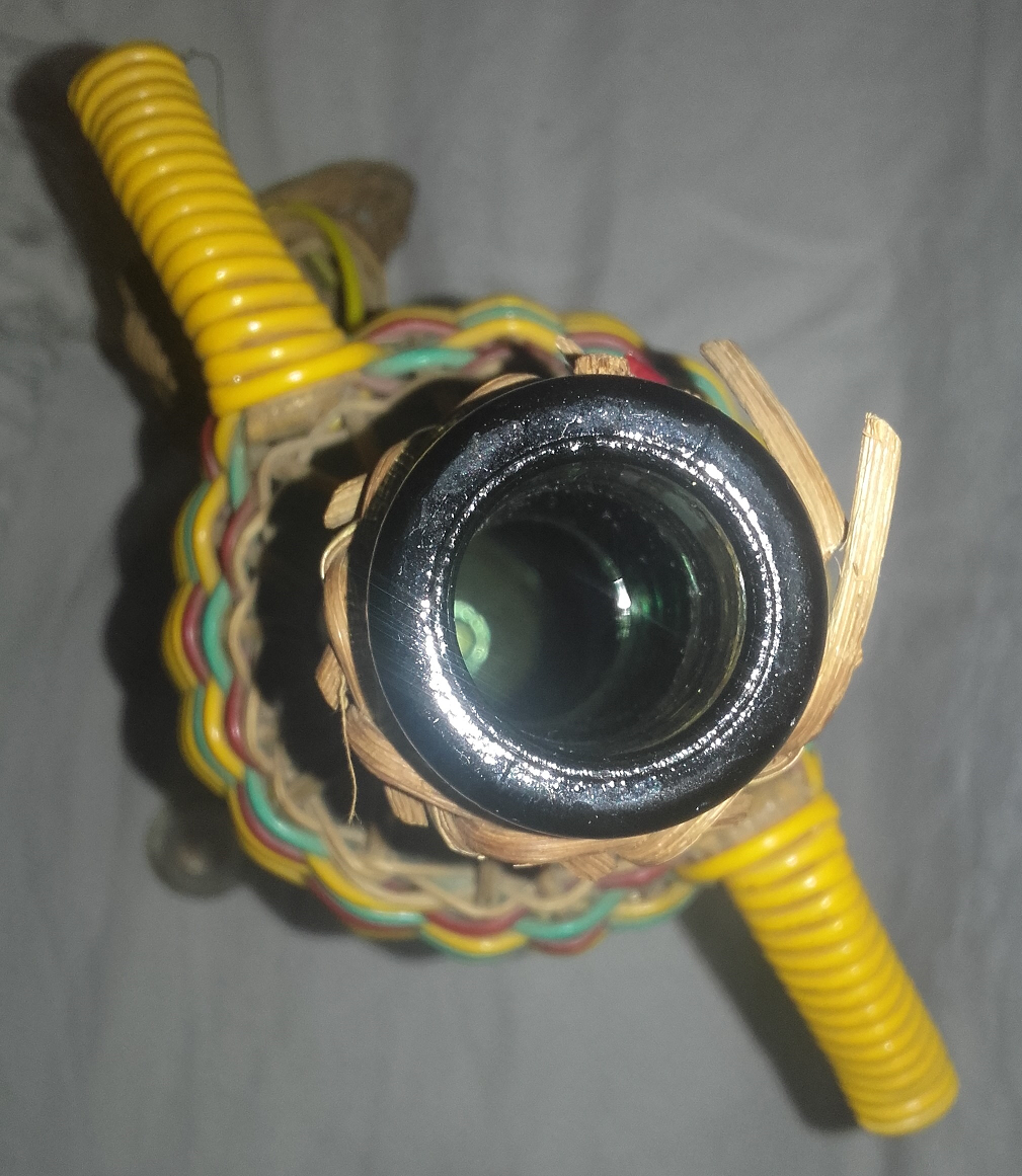 Bottle scoubidou 60s