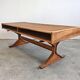 Table basse Mid Century Modern Gianfranco Frattini bois de Zebrano