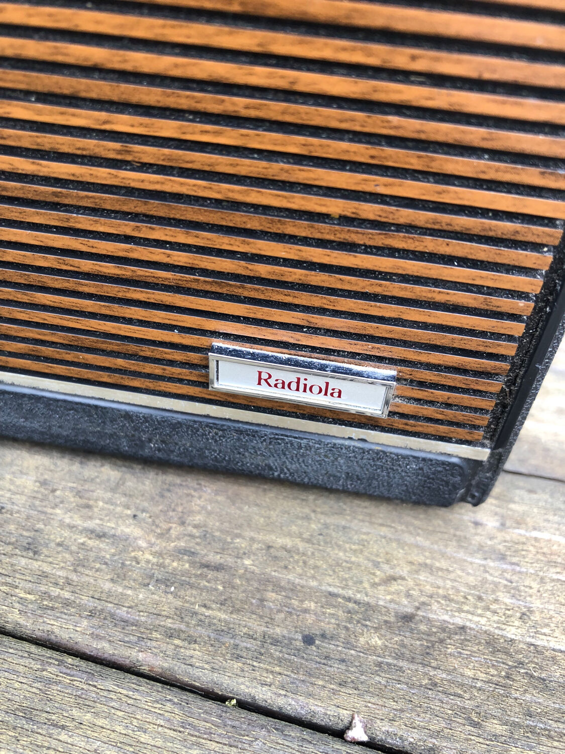 Vintage radio