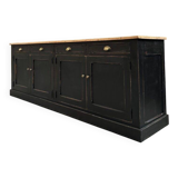 Enfilade with 4 doors from the early 20th century.