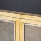 STYLISH 20thC BRASS & MIRRORED SIDEBOARD BY MICHEL PIGNERES c.1970