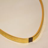 Mirror shape free gold