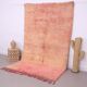 Peach Vintage Moroccan Rug 169 x 285 cm - Berber Wool Rug - Handmade Rug