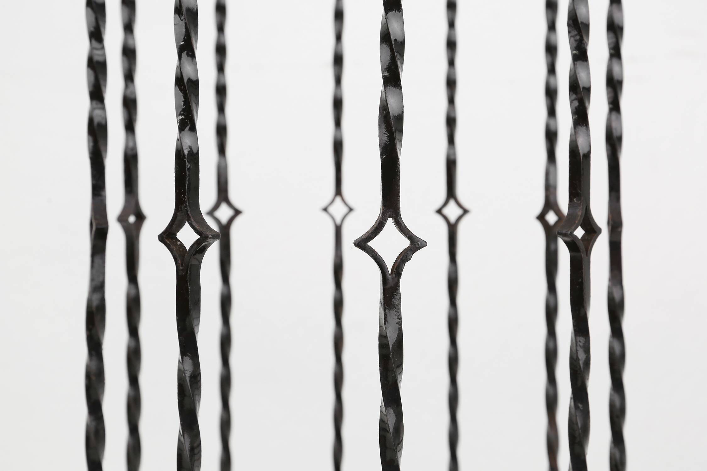 Stylish robust mid-century umbrella stand, France ca. 1950