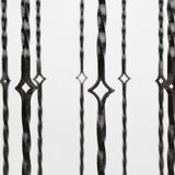 Stylish robust mid-century umbrella stand, France ca. 1950