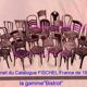 2 FISCHEL Bistrot chairs No. 89 1/2, 1932 wooden seat