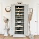 Corner cabinet in Parisian style