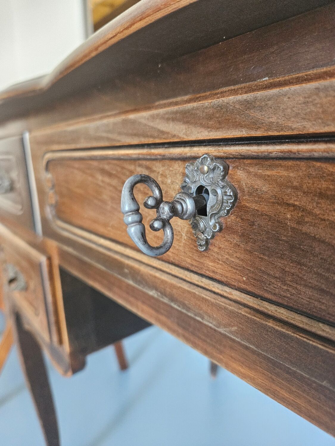 Antique wooden desk
