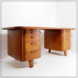 Office desk by Gunnar Ericsson for Facit AB Buromöbel Zurich - 1950s
