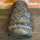 Vintage 1970s Black Ceramic Vase from VALLAURIS #D695