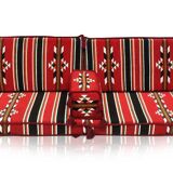 Red Floor Couch