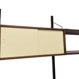 Vintage Poul Cadovius Royal System Wandsysteem Wenge