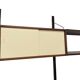 Vintage Poul Cadovius Royal System Wandsysteem Wenge