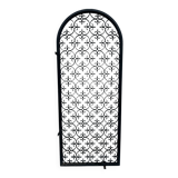 Large antique wrought iron gate – Arabesque pattern
