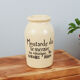 Mustard pot from Téméraire Dijon Vintage