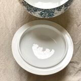 Old soup tureen Saint Amand 1920