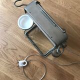 Authentic Barber vintage mirror 35x26cm